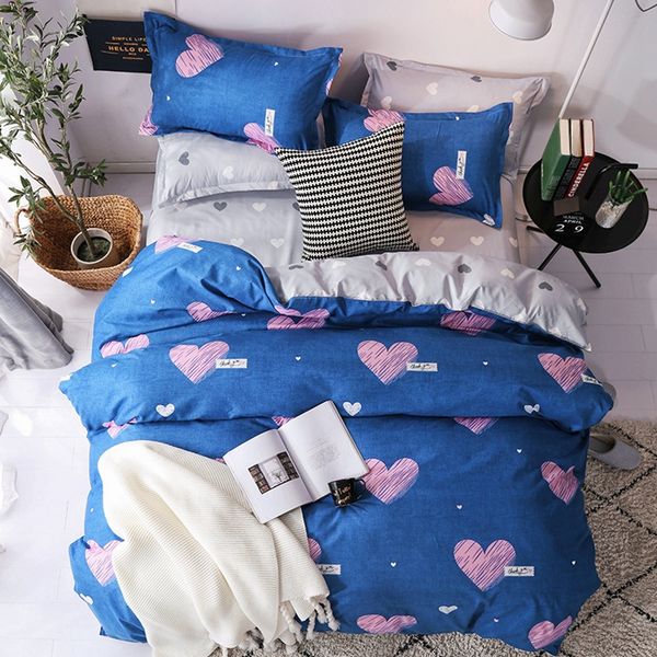 pink heart duvet cover set simple bedding with pillowcases single twin king size blue color bed linen 3pcs
pink heart duvet cover set simple bedding with pillowcases single twin king size blue color bed linen 3pcs