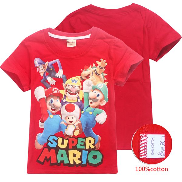 super mario bros t shirt 3 colors 4-10t kids boys 100% cotton tee shirt kids designer clothes boys ss166, Blue
super mario bros t shirt 3 colors 4-10t kids boys 100% cotton tee shirt kids designer clothes boys ss166, Blue