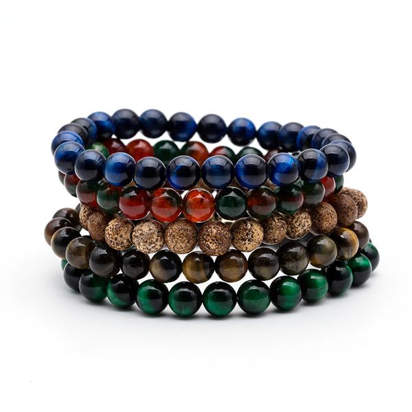 8mm tiger eye nature stone lava stone buddha beaded accessories bracelets bangles for men male strand bracelet jewelry wholesale, Silver
8mm tiger eye nature stone lava stone buddha beaded accessories bracelets bangles for men male strand bracelet jewelry wholesale, Silver