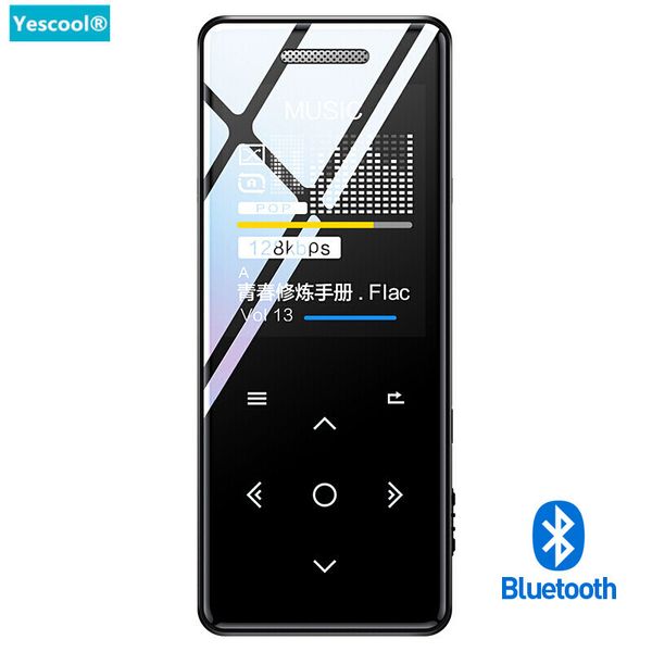 yescool x5 8g hifi bluetooth mp3 player built-in speaker lossless music player support video audio recorder fm e-book tf walkman
yescool x5 8g hifi bluetooth mp3 player built-in speaker lossless music player support video audio recorder fm e-book tf walkman
