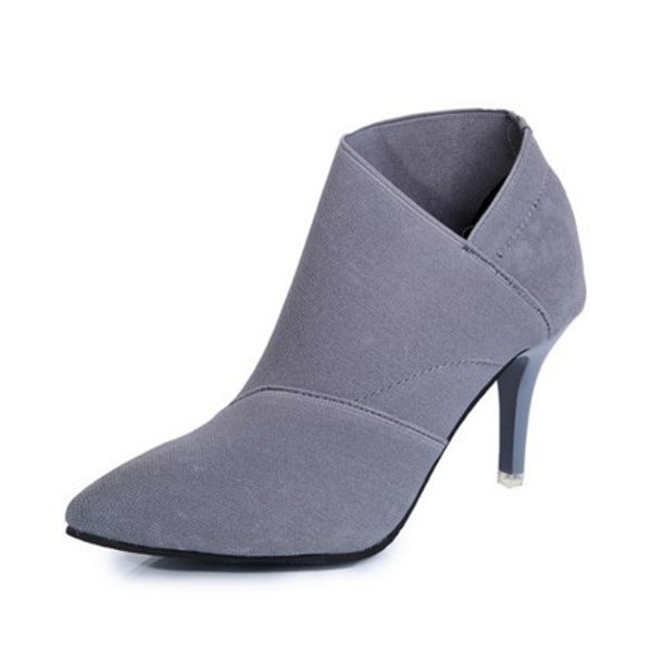 stretch fabric stiletto boots women autumn fashion short boots women shoe toe high heel boots woman botas camperas mujer, Black
stretch fabric stiletto boots women autumn fashion short boots women shoe toe high heel boots woman botas camperas mujer, Black