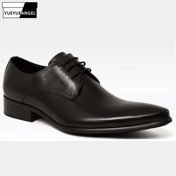 2019 handmade designer luxury fashion pointed toe wedding party brand leisure male brown dress genuine leather mens derby shoes, Black
2019 handmade designer luxury fashion pointed toe wedding party brand leisure male brown dress genuine leather mens derby shoes, Black