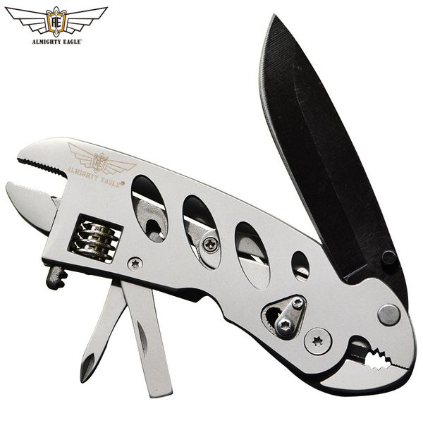 almighty eagle multifunction pliers portable tools outdoor knife scissors wrench screwdriver bottle openner camping and hiking
almighty eagle multifunction pliers portable tools outdoor knife scissors wrench screwdriver bottle openner camping and hiking