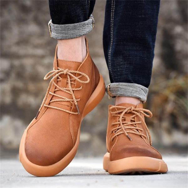 leather casual men boots for autumn and winter nice pu leather boots men ankle summer winter shoes .10, Black
leather casual men boots for autumn and winter nice pu leather boots men ankle summer winter shoes .10, Black
