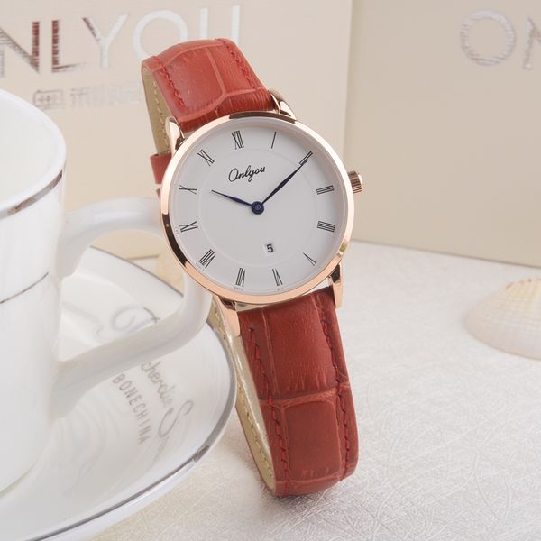 ultra-thin waterproof watch ladies quartz watch fashion student korean leather watchband simple woman, Slivery;brown
ultra-thin waterproof watch ladies quartz watch fashion student korean leather watchband simple woman, Slivery;brown