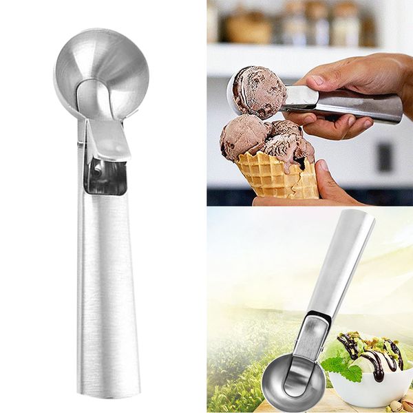 digger multifunctional fruit kitchen tools yogurt stainless steel ice cream scoop
digger multifunctional fruit kitchen tools yogurt stainless steel ice cream scoop