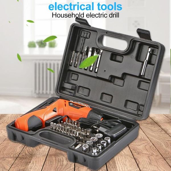 4.2v cordless rechargeable electric screwdriver strong torque mini hand drill product size 160*140*40mm weight 392g
4.2v cordless rechargeable electric screwdriver strong torque mini hand drill product size 160*140*40mm weight 392g