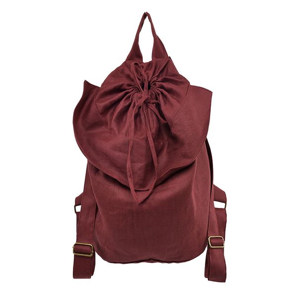 women's shui tong xing backpack elegant flounced design cloth drawstring bag casual backpack women's
women's shui tong xing backpack elegant flounced design cloth drawstring bag casual backpack women's