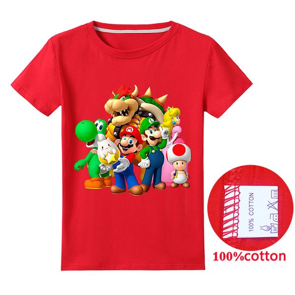 summer children clothing boys super mario t shirt cotton short sleeve t-shirt kid boy casual cute t-shirt 3-15years shirt, Blue
summer children clothing boys super mario t shirt cotton short sleeve t-shirt kid boy casual cute t-shirt 3-15years shirt, Blue