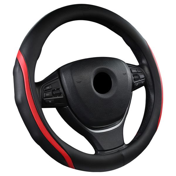car steering wheel cover fit most auto for 37 - 38 cm 14.5"-15" four seasons universal leather three-dimensional non-slip
car steering wheel cover fit most auto for 37 - 38 cm 14.5"-15" four seasons universal leather three-dimensional non-slip
