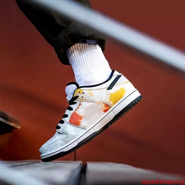 новый sb dunk низкий raygun мужчины женщины кроссовки повседневная обувь мода скейтбординг тренеры дизайнер кроссовки размер 36-45
новый sb dunk низкий raygun мужчины женщины кроссовки повседневная обувь мода скейтбординг тренеры дизайнер кроссовки размер 36-45