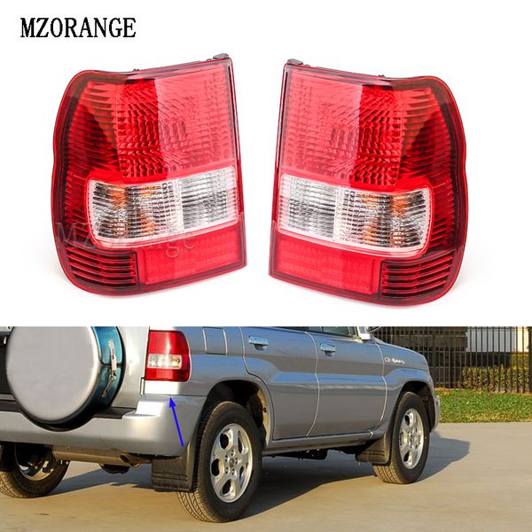 mzorange car rear tail light assembly brake lamp for mitsubishi pajero montero io pajero mini 1998-2007
mzorange car rear tail light assembly brake lamp for mitsubishi pajero montero io pajero mini 1998-2007