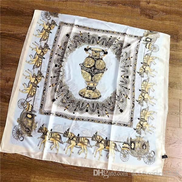 elegant retro women's spring and summer silk scarf thin spring and summer boutique women's beach towel of shipping, Blue;gray
elegant retro women's spring and summer silk scarf thin spring and summer boutique women's beach towel of shipping, Blue;gray