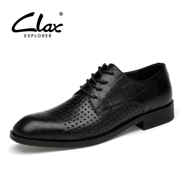clax mens oxfords genuine leather summer breathable dress shoes male formal shoe wedding shoe chaussure homme retro style soft, Black
clax mens oxfords genuine leather summer breathable dress shoes male formal shoe wedding shoe chaussure homme retro style soft, Black