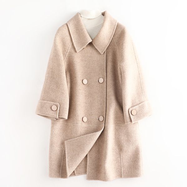 winter check velvet coat female notched warm checkered woolen women's coats fleece office lady 2019 vintage long overcoat woman, Black
winter check velvet coat female notched warm checkered woolen women's coats fleece office lady 2019 vintage long overcoat woman, Black
