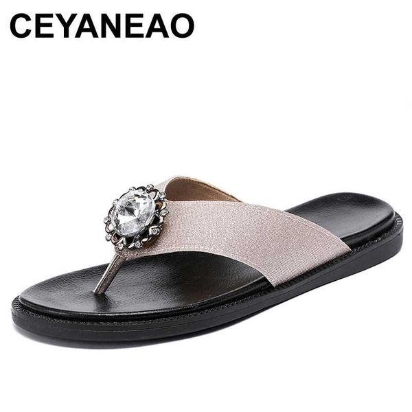 ceyaneao 2020 summer platform flip flops fashion beach shoes woman non-slip genuine leather sandals women slippers shoe, Black
ceyaneao 2020 summer platform flip flops fashion beach shoes woman non-slip genuine leather sandals women slippers shoe, Black