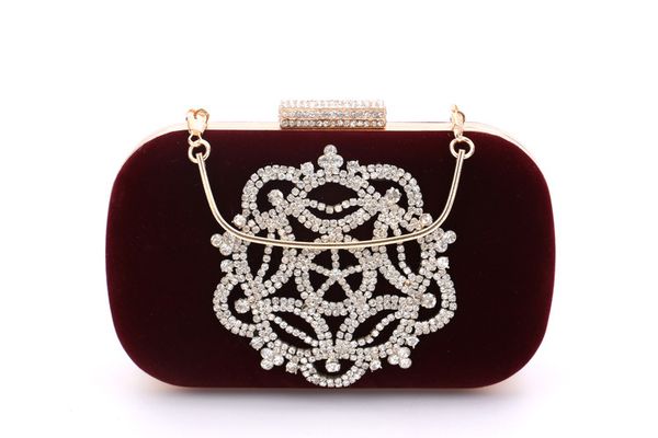 2020 fashion diamond female bag women one shoulder clutch purse girls rhinestone evening bags velvet bridal banquet bag
2020 fashion diamond female bag women one shoulder clutch purse girls rhinestone evening bags velvet bridal banquet bag