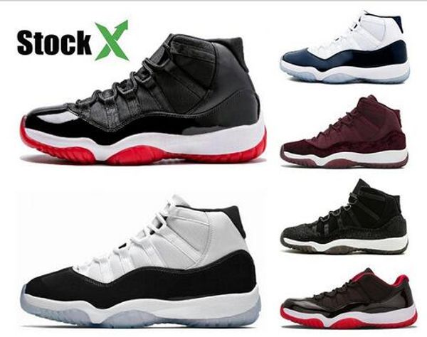 2020 designer 11 11s mens basketball shoes bred concord 45 cap and gown legend blue gym red xi men sport shoes
2020 designer 11 11s mens basketball shoes bred concord 45 cap and gown legend blue gym red xi men sport shoes
