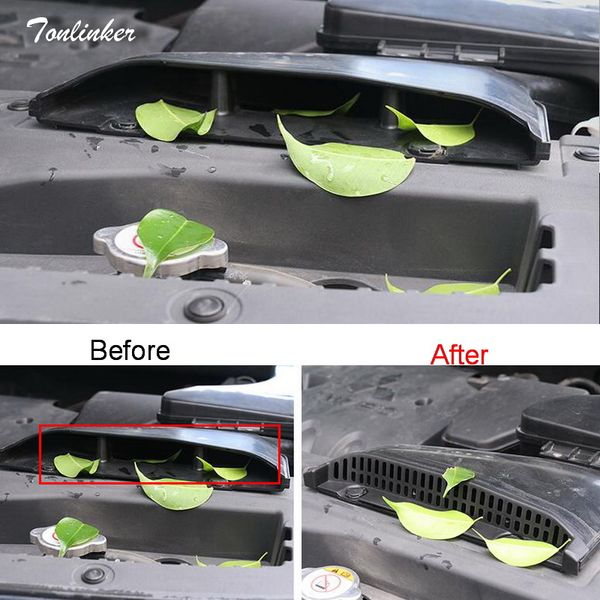 tonlinker cover stickers for outlander 2016-18 car styling 1 pcs abs plastic car engine air intake protection cover stickers
tonlinker cover stickers for outlander 2016-18 car styling 1 pcs abs plastic car engine air intake protection cover stickers