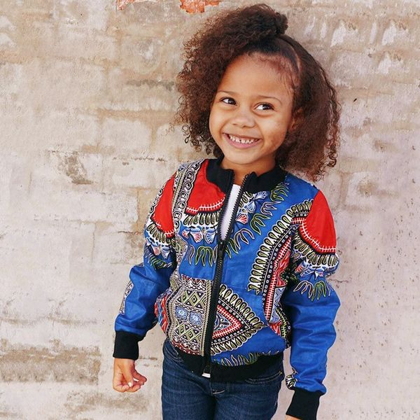 children's long sleeve african national wind girl boy autumn winter dashiki windproof warm jacket, Blue;gray
children's long sleeve african national wind girl boy autumn winter dashiki windproof warm jacket, Blue;gray