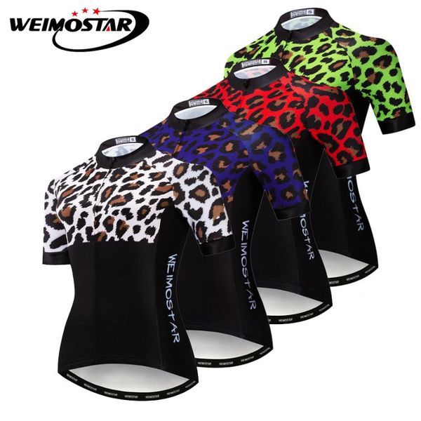 2020 weimostar women cycling jersey short sleeve shirt mujer mountain bike clothing team bicycle leopard, Black;red
2020 weimostar women cycling jersey short sleeve shirt mujer mountain bike clothing team bicycle leopard, Black;red