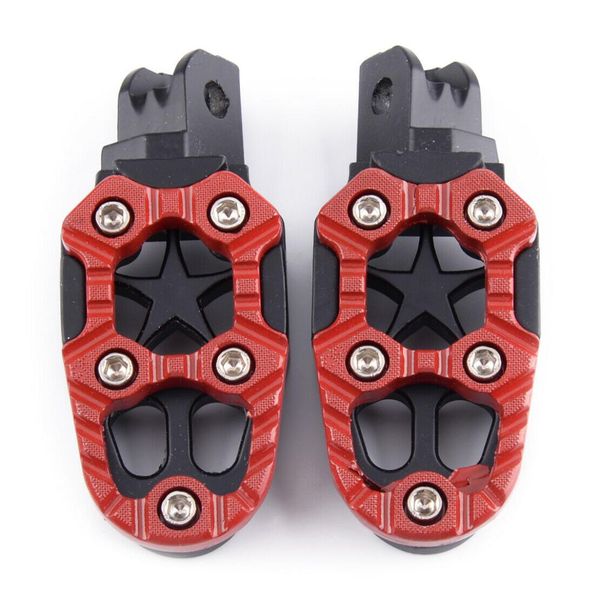 universal 2pcs 8mm metal motorcycle foot rests footrests foot peg pedal with spring off-road moto car-styling accessories
universal 2pcs 8mm metal motorcycle foot rests footrests foot peg pedal with spring off-road moto car-styling accessories
