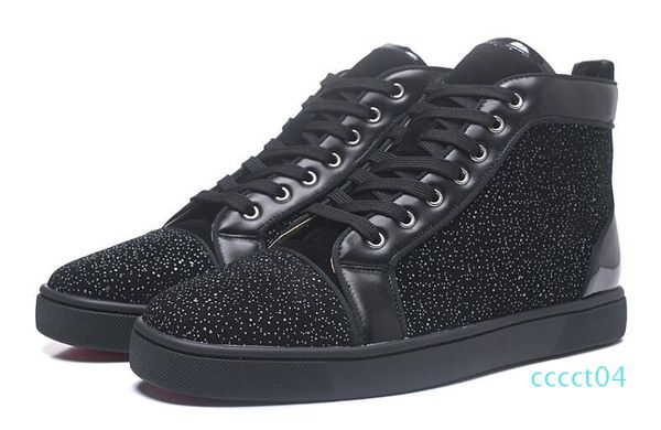 spikes high red bottom pik pik studded sneakers shoes womens men luxury designer flat casual red sole autumn winter casual ct04, Black
spikes high red bottom pik pik studded sneakers shoes womens men luxury designer flat casual red sole autumn winter casual ct04, Black