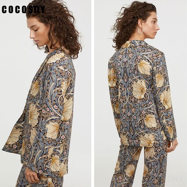 vintage floral print blazers women 2019 fashion notched collar long sleeve office lady blazer outerwear casual casaco femme, White;black
vintage floral print blazers women 2019 fashion notched collar long sleeve office lady blazer outerwear casual casaco femme, White;black