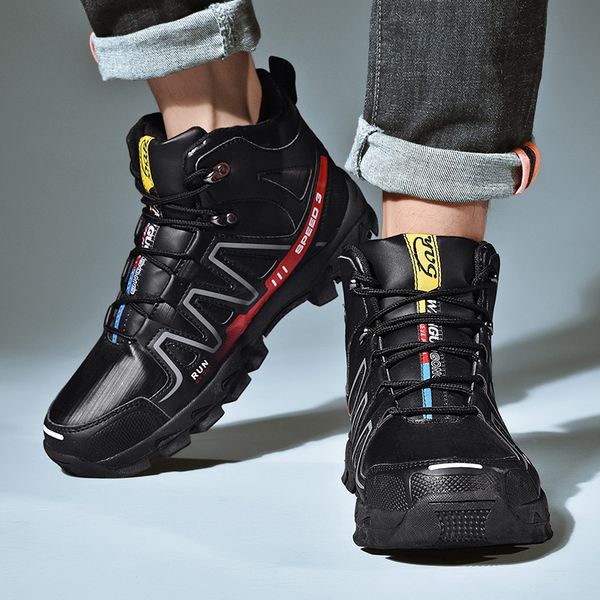 men hiking shoes waterproof leather shoes climbing & fishing new popular outdoor men high winter boots
men hiking shoes waterproof leather shoes climbing & fishing new popular outdoor men high winter boots