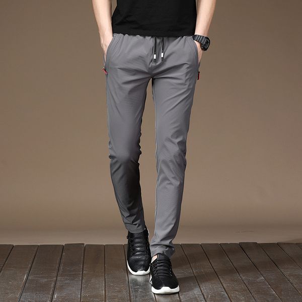2020 summer men sweatpants thin pants loose elastic waist pants casual trousers big plus size 38, Black
2020 summer men sweatpants thin pants loose elastic waist pants casual trousers big plus size 38, Black