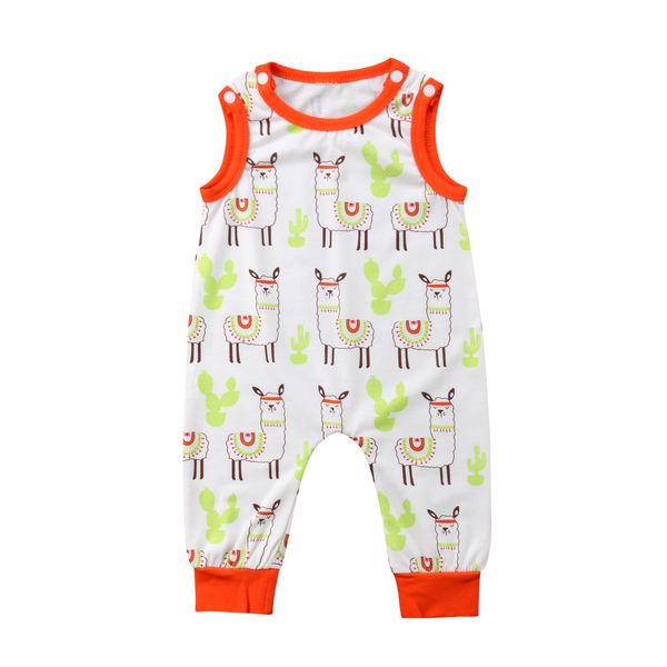 cute infant kids baby boys girls romper cartoon alpaca sleeveless rompers jumpsuit summer fashion toddlers clothes outfits, Blue
cute infant kids baby boys girls romper cartoon alpaca sleeveless rompers jumpsuit summer fashion toddlers clothes outfits, Blue