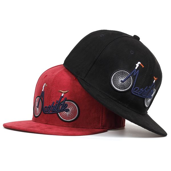 2018 new casual suede baseball caps for men women embroidery bicycle flat bill hip hop hats girls boys snapback cap bone garros, Blue;gray
2018 new casual suede baseball caps for men women embroidery bicycle flat bill hip hop hats girls boys snapback cap bone garros, Blue;gray