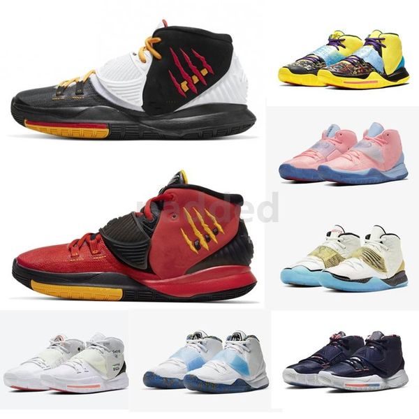 new bruce lee kyrie 5 mens basketball shoes 5s there is no coming back concepts trophies khepri golden mummy mens trainers sport sneakers, White;red
new bruce lee kyrie 5 mens basketball shoes 5s there is no coming back concepts trophies khepri golden mummy mens trainers sport sneakers, White;red