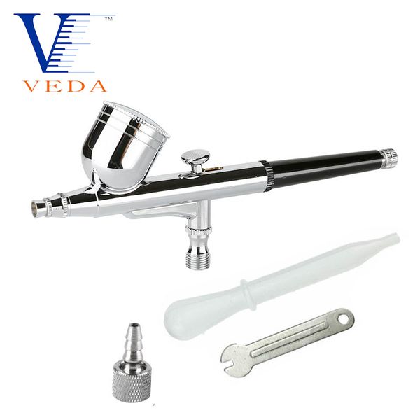 7cc gravity feed dual-action airbrush kits 0.3mm nozzle spray guns for women makeup nail art cake craft painting tattoo tool 
7cc gravity feed dual-action airbrush kits 0.3mm nozzle spray guns for women makeup nail art cake craft painting tattoo tool