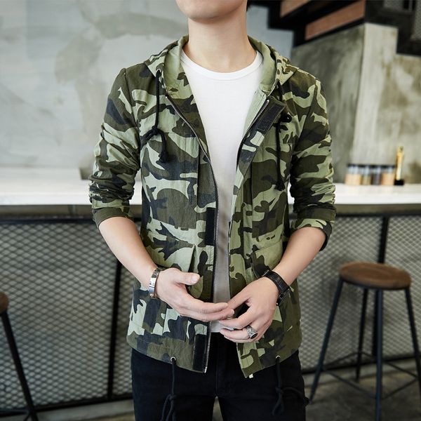 mens hoody jacket autumn camouflage coat large size 4xl 5xl 6xl cotton polyester mixed green drop ship pocket no lining inside, Black;brown
mens hoody jacket autumn camouflage coat large size 4xl 5xl 6xl cotton polyester mixed green drop ship pocket no lining inside, Black;brown