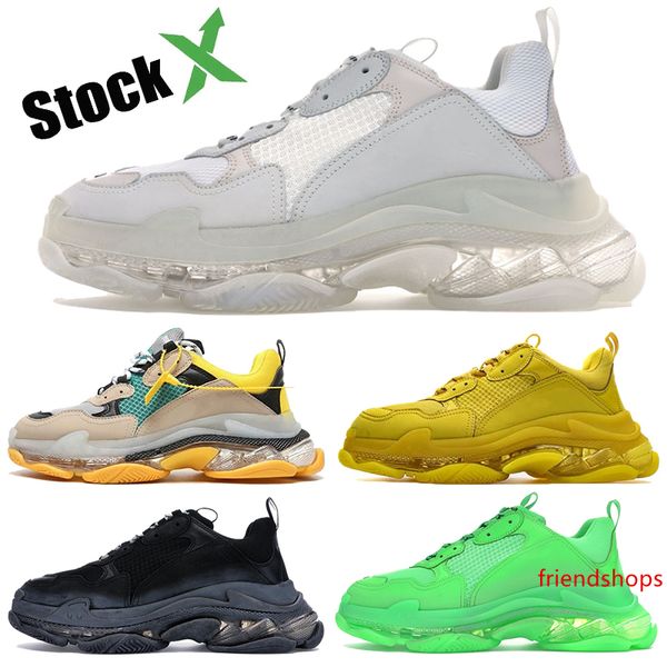 crystal bottom men women luxury dad shoes paris triple-s casual shoes clear sole white beige green yellow vintage platform sneakers
crystal bottom men women luxury dad shoes paris triple-s casual shoes clear sole white beige green yellow vintage platform sneakers