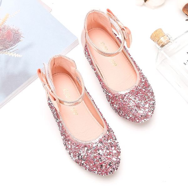 flat shoes princess kids leather for girls glitter children high heel butterfly knot sweet sandals sjd039, Black;grey
flat shoes princess kids leather for girls glitter children high heel butterfly knot sweet sandals sjd039, Black;grey