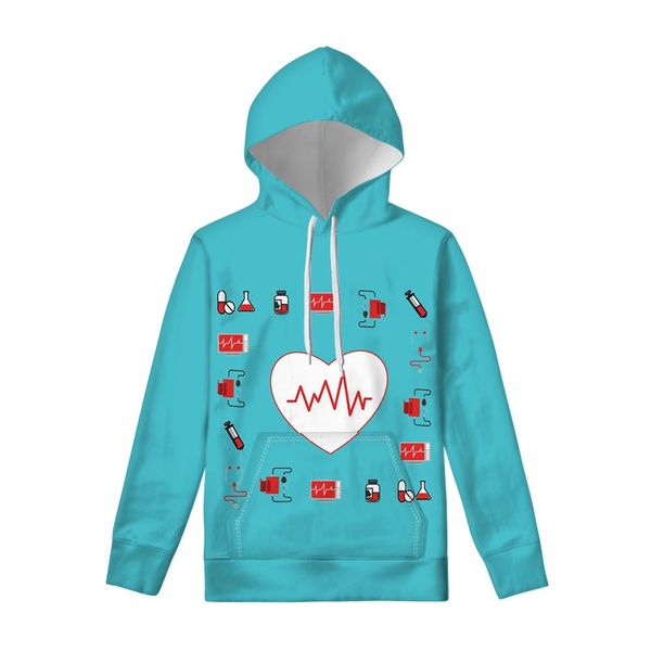 forudesigns women blue heartbeat printed sport sweatshirt with hat cusual outdoor hoodies lady long sleeve pullover, White;black
forudesigns women blue heartbeat printed sport sweatshirt with hat cusual outdoor hoodies lady long sleeve pullover, White;black