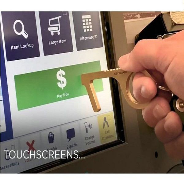 1 portable press elevator tool hygiene hand brass edc door opener door handle key metal portable door opener 1 bde2010 eypft
1 portable press elevator tool hygiene hand brass edc door opener door handle key metal portable door opener 1 bde2010 eypft