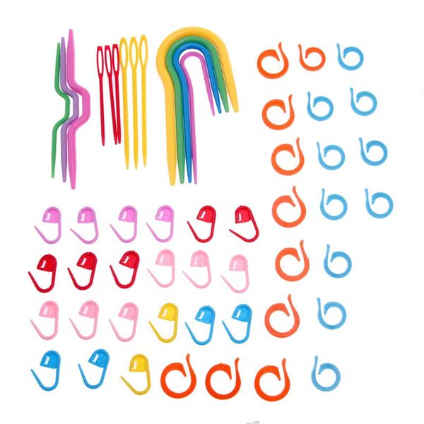 sewing notions & tools 1 set plastic knit stitch knitting needles crochet hook markers needle clip craft locking accessories, Black
sewing notions & tools 1 set plastic knit stitch knitting needles crochet hook markers needle clip craft locking accessories, Black
