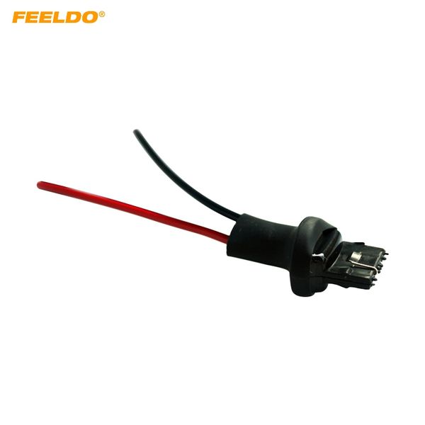 feeldo 20pcs car 7440/7441/1881 led bulb light male socket plug adapter with 2-wire extended wire connector adapter #5973
feeldo 20pcs car 7440/7441/1881 led bulb light male socket plug adapter with 2-wire extended wire connector adapter #5973