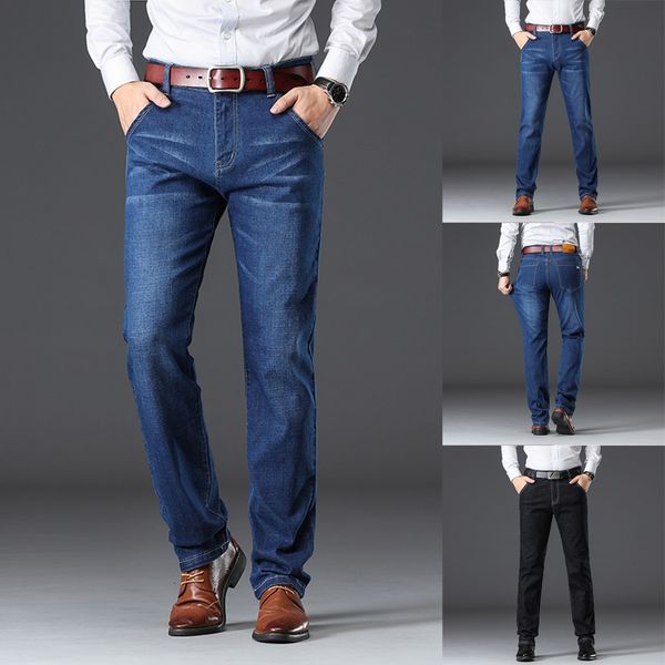 tactical pants men's fashion casual denim straight trouser loose business jeans long pants harem men pantalon homme, Black
tactical pants men's fashion casual denim straight trouser loose business jeans long pants harem men pantalon homme, Black