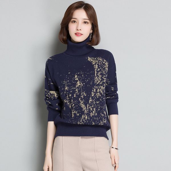 2019 winter turtleneck fashion galaxy moon design casual jumper knit plus size sweater for women sweater winter clothes women, White;black
2019 winter turtleneck fashion galaxy moon design casual jumper knit plus size sweater for women sweater winter clothes women, White;black