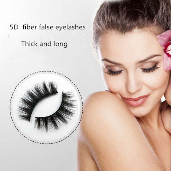 1 pairs 5d fiber false eyelashes thick curling comfortable long false eyelashes for makeup tools
1 pairs 5d fiber false eyelashes thick curling comfortable long false eyelashes for makeup tools