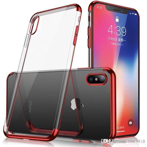 soft tpu silicone clear plating cases for iphone x 8 7plus 6s anti shock for galaxy note 8 s9 plus s8 cradle design
soft tpu silicone clear plating cases for iphone x 8 7plus 6s anti shock for galaxy note 8 s9 plus s8 cradle design