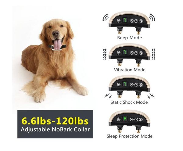 static bark collar upgraded smart chip anti-barking collar with 7 adjustable sensitivity beep vibration shock mode harmless humane
static bark collar upgraded smart chip anti-barking collar with 7 adjustable sensitivity beep vibration shock mode harmless humane
