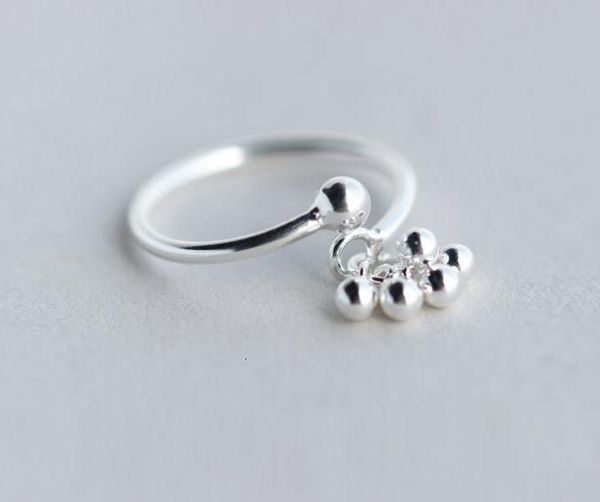 100% 1pc authentic real.925 sterling silver fine jewelry polished lucky round beads ring tassel gtlj1478, Golden;silver
100% 1pc authentic real.925 sterling silver fine jewelry polished lucky round beads ring tassel gtlj1478, Golden;silver