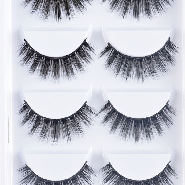 new 5 pairs mink eyelashes 3d false lashes thick crisscross makeup eyelash extension natural volume soft fake eye lashes
new 5 pairs mink eyelashes 3d false lashes thick crisscross makeup eyelash extension natural volume soft fake eye lashes