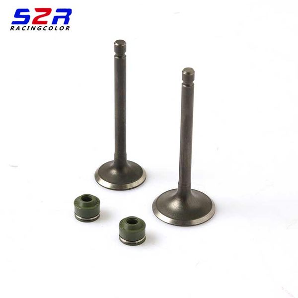 motorcycle engine valve intake exhaust stem valve assy and oil seal for ybr125 yb125 yb125z xtz125
motorcycle engine valve intake exhaust stem valve assy and oil seal for ybr125 yb125 yb125z xtz125