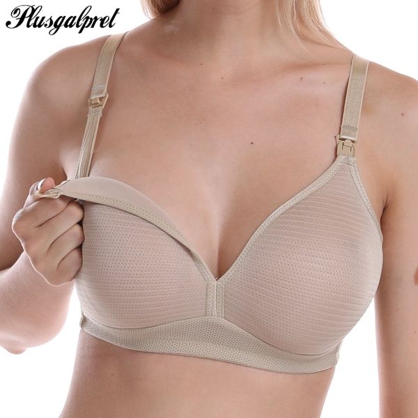 plusgalpret plus size maternity nursing bra clothing pregnancy breast feeding bra open cup for women easy handle, Red;black
plusgalpret plus size maternity nursing bra clothing pregnancy breast feeding bra open cup for women easy handle, Red;black